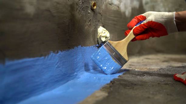 Professional waterproofing crew in Louisville, Louisville, IL